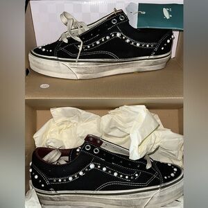 OTW Pearlized vans.